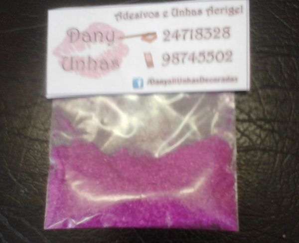 Pó de flocagem